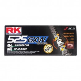 RK GB525GXW x 130L XW Ring Chain Gold RL