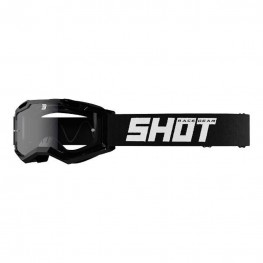 SHOT Goggles Assault 2.0 Enduro Solid Bk