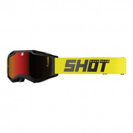SHOT Goggles Iris 2.0 Solid Yellow Matt