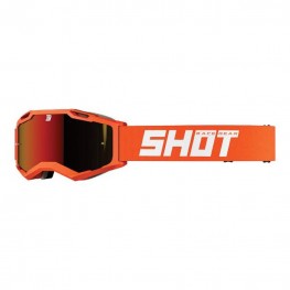 SHOT Goggles Iris 2.0 Solid Orange Matt