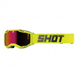 SHOT Goggles Iris 2.0 Solid Neon Yellow