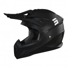 SHOT Helmet Pulse Solid Black Matt XL